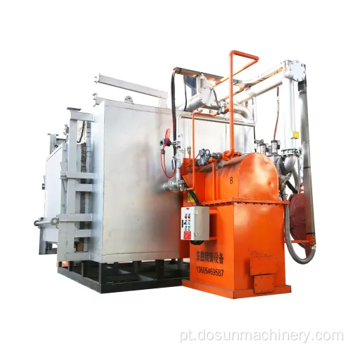 Dongsheng Regenerative Energing Roaster para elenco de investimento